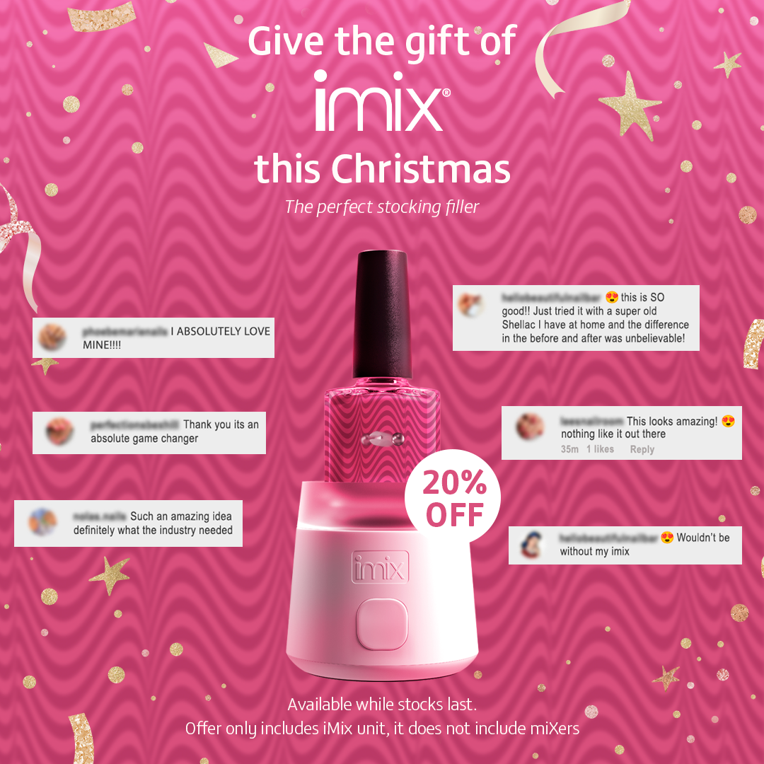 Give the gift of iMix this Christmas