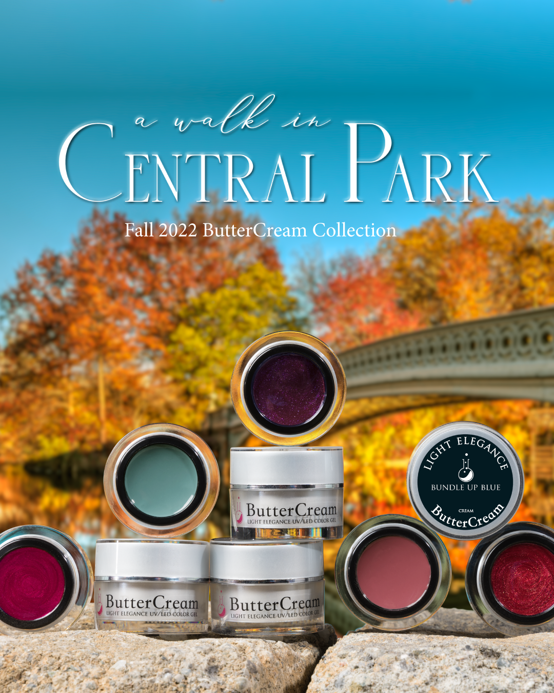 Light Elegance A Walk in Central Park Autumn Collection 2022