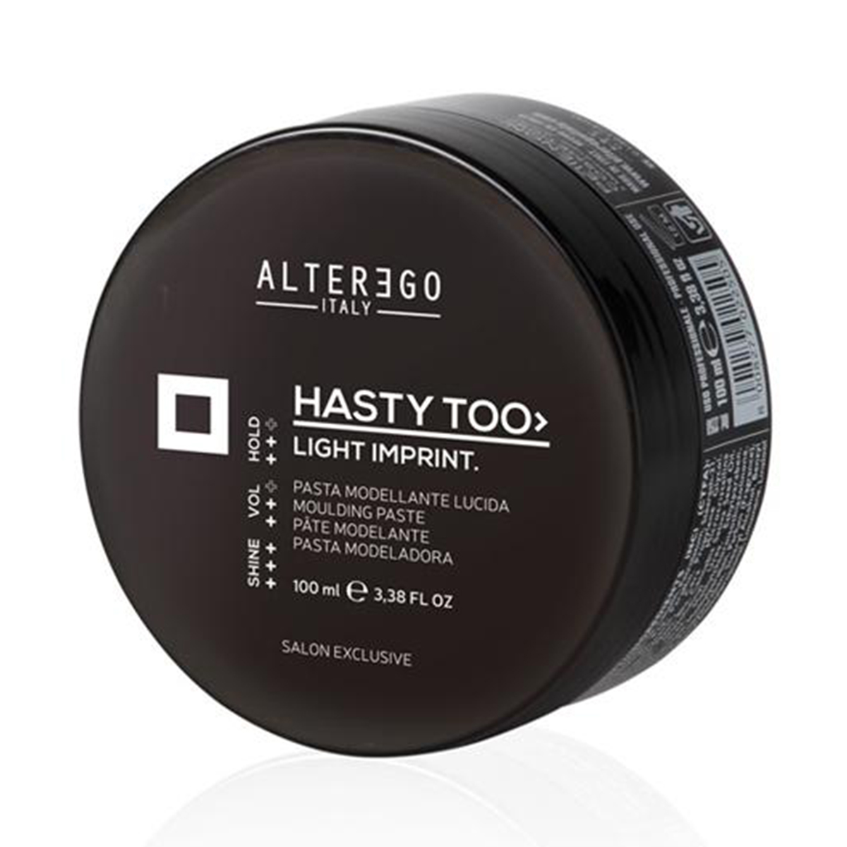 AlterEgo Hasty Too Light Imprint