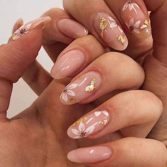 Floral Nails