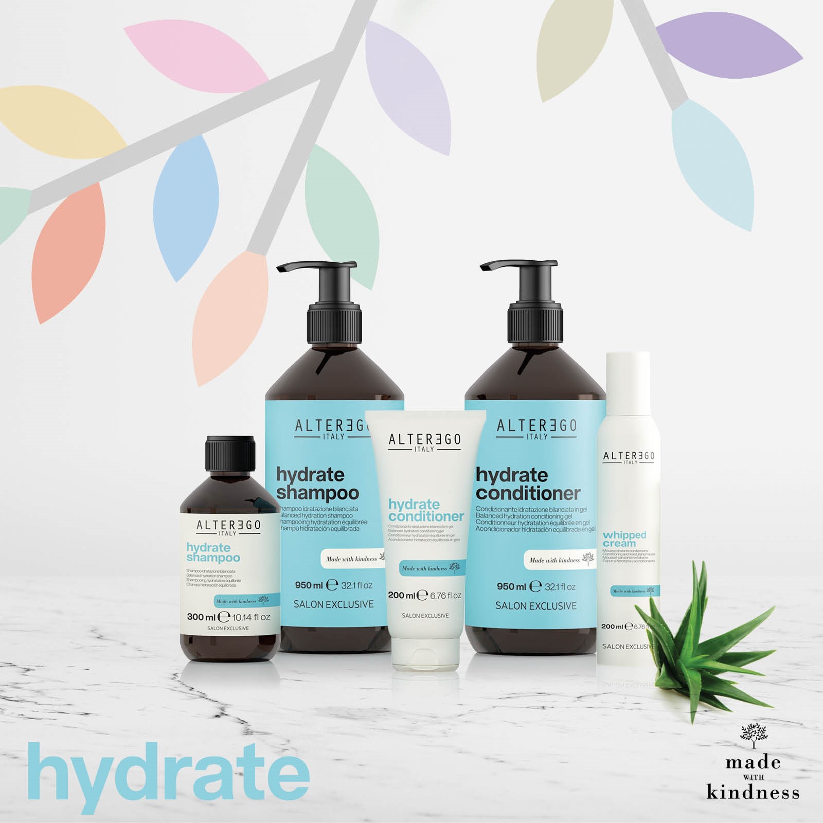 AlterEgo Italy Hydrate Line