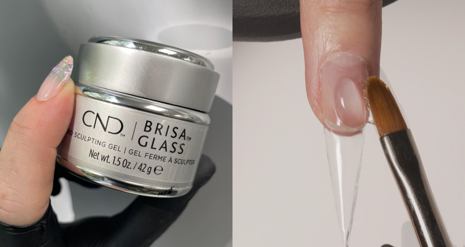 CND Brisa Glass