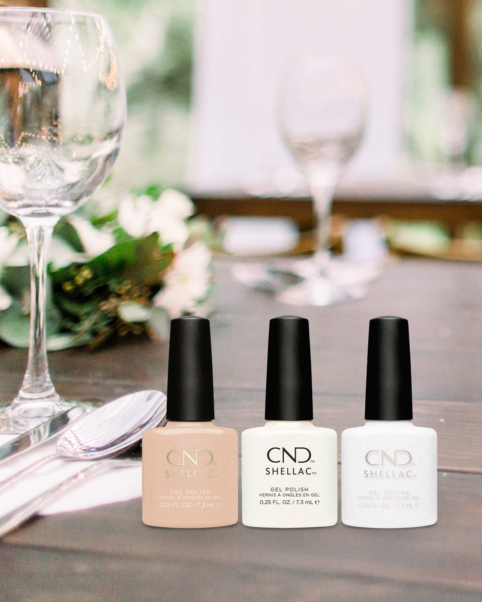 CND™ Shellac™ Gel Colours for CND™ Honeymoon