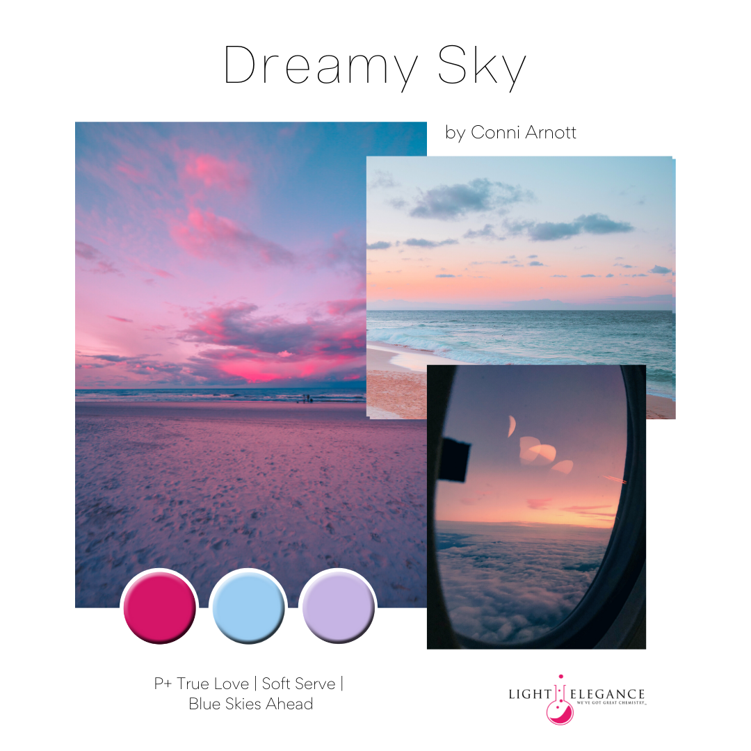 Sweet Summer Edit Dreamy Sky Moodboard