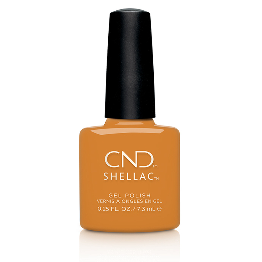 CND Shellac Candlelight