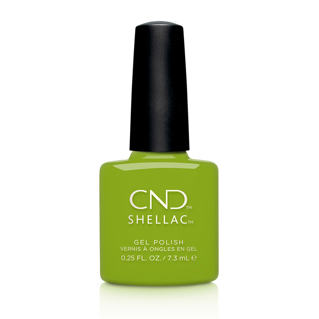 CND Shellac Crisp Green