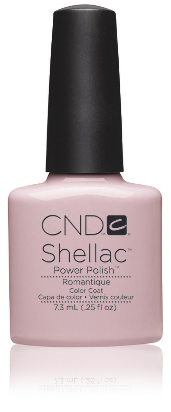 CND Shellac Romantique