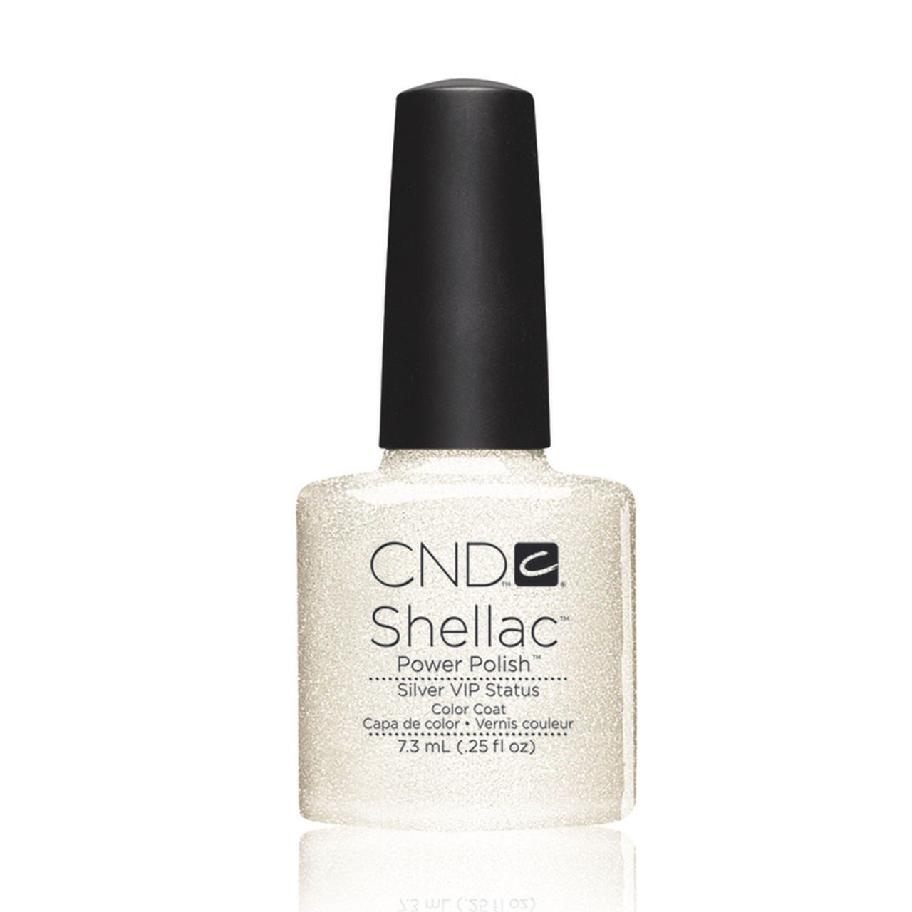 CND Shellac Silver VIP Status