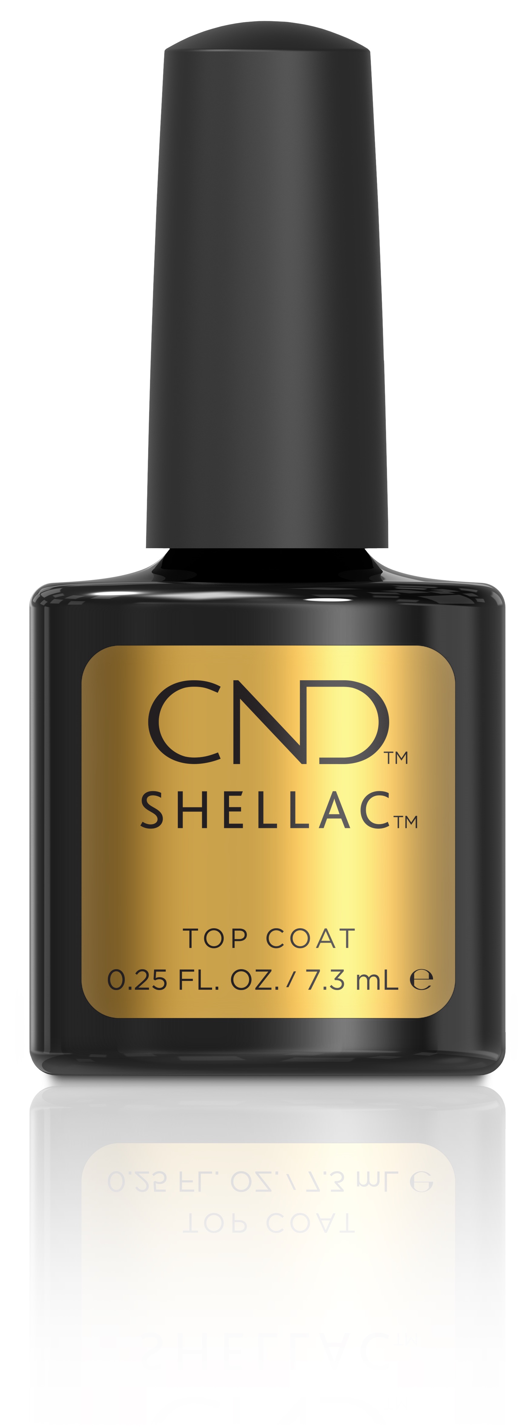 CND Shellac Top Coat