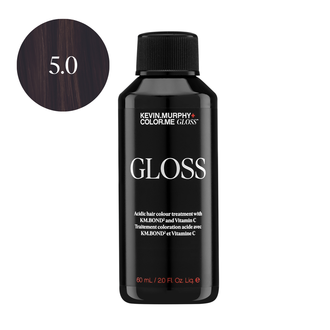 KEVIN.MURPHY COLOR.ME GLOSS LIGHT.BROWN.NATURAL - 5.0/5N