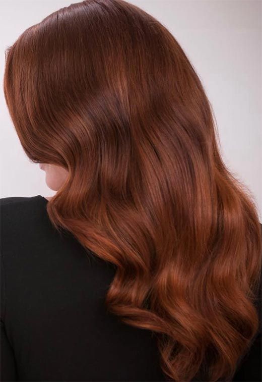 Copper Hair