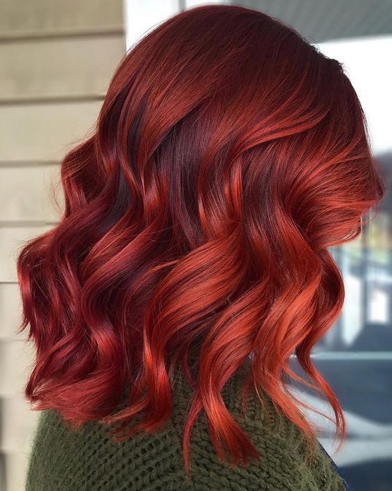Copper Red Hair