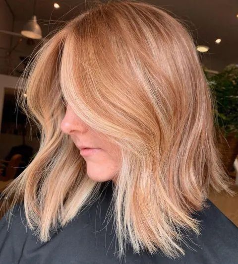 Copper Blonde Hair