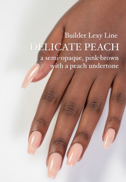 Lexy Line Delicate Peach