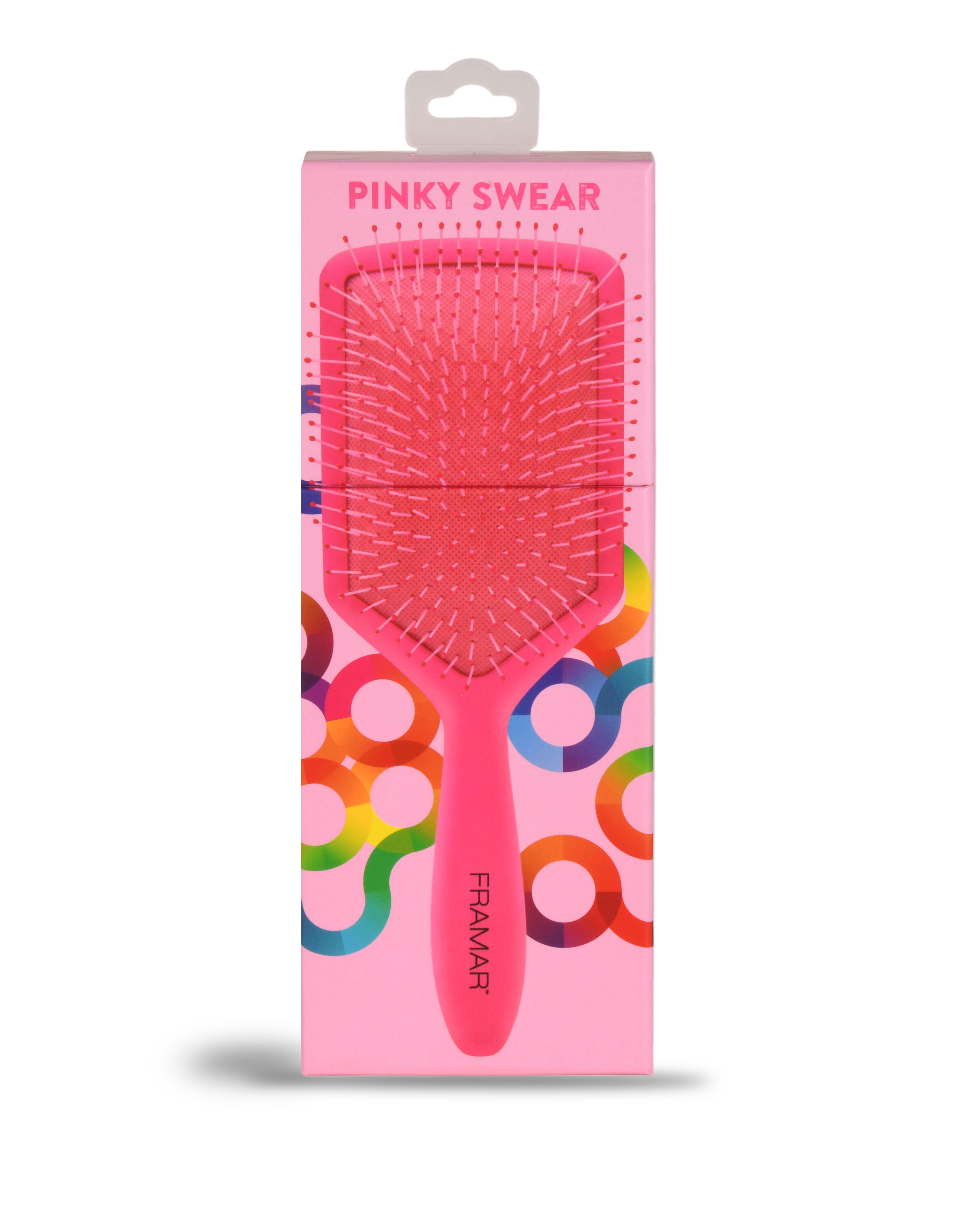  FRAMAR Pinky Swear Detangle Brush 