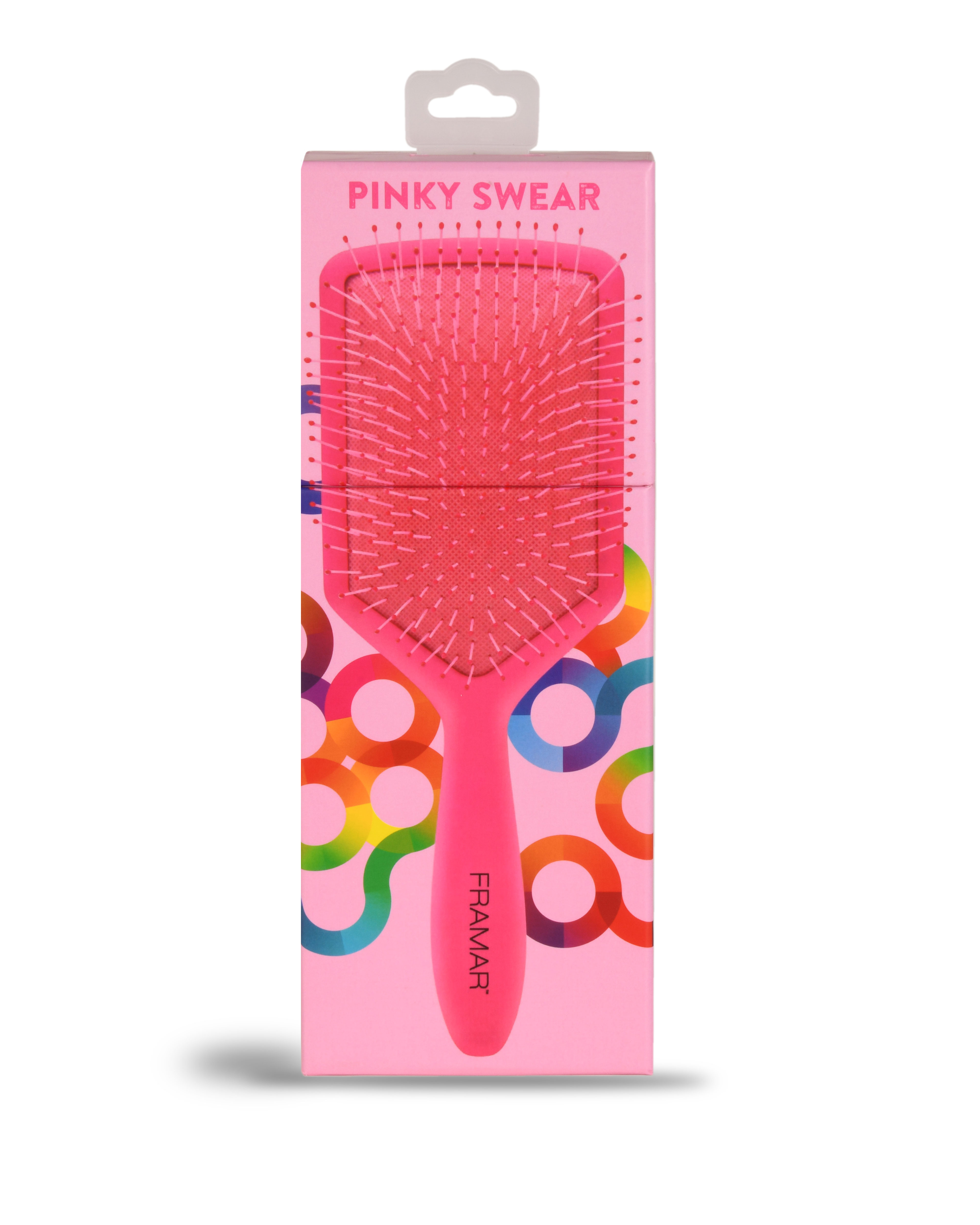  FRAMAR Pinky Swear Detangle Brush 