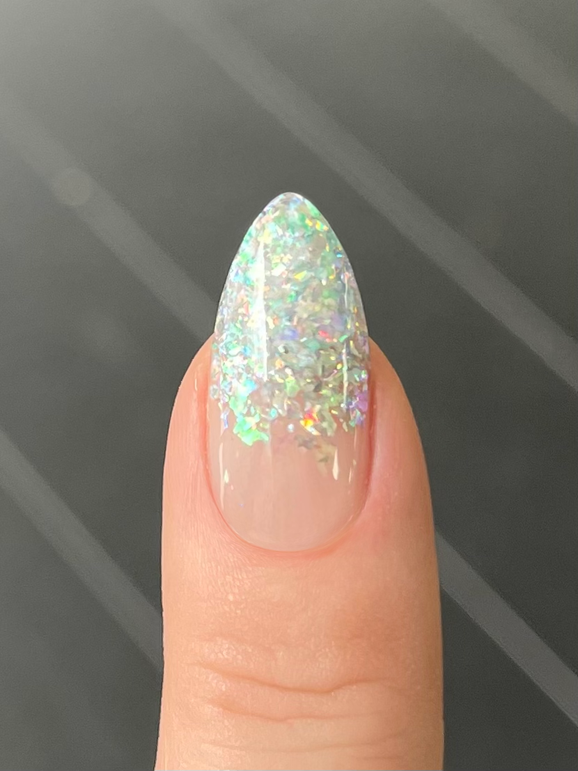 encapsulated art in plexigel builder gel