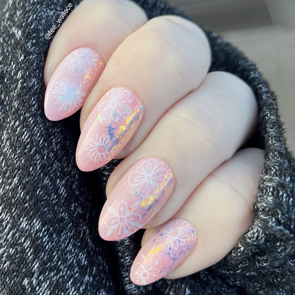 CND RISE & SHINE COLLECTION & :YOURS SPRING FLAKES