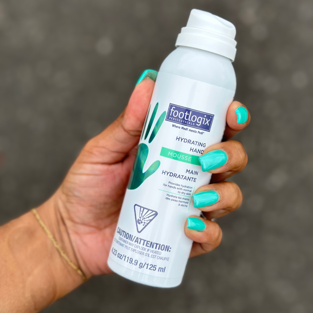 hydrating hand mousse eczema solution