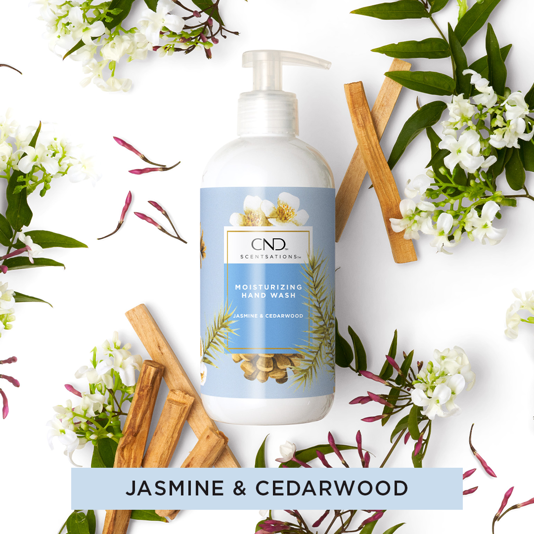 CND SCENTSATIONS JASMINE & CEDARWOOD HAND WASH