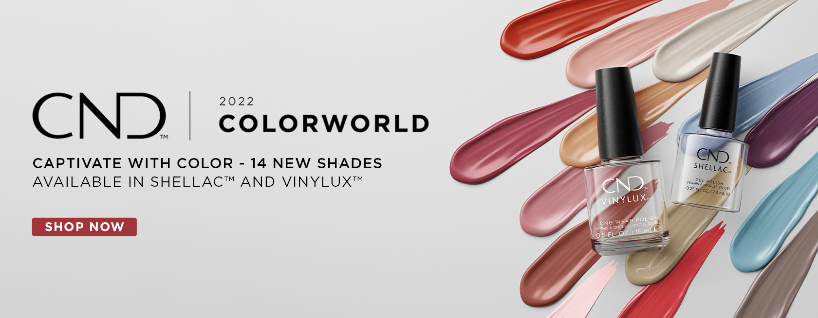CND™ COLORWORLD Collection