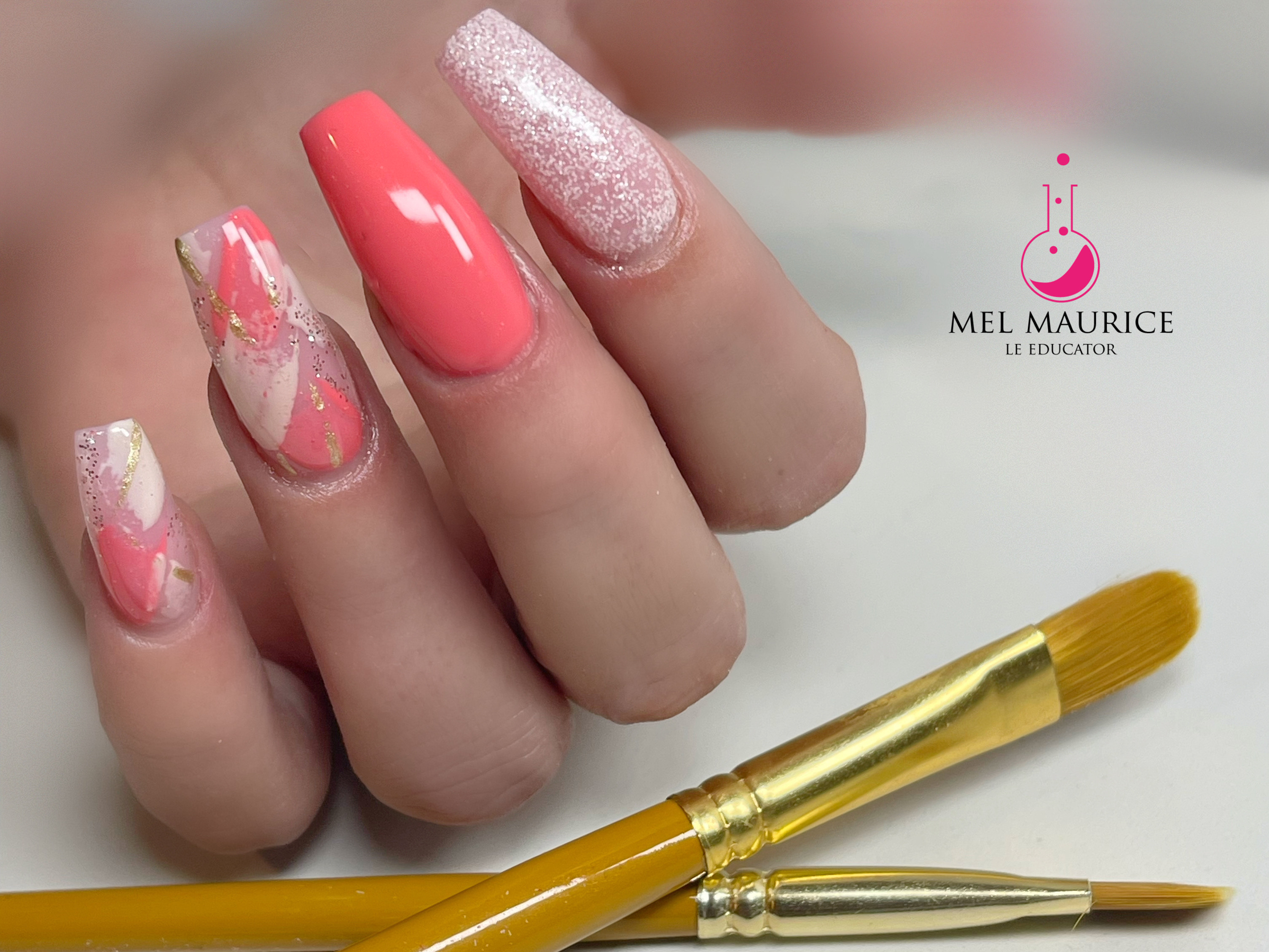 Light Elegance The Artist Spring Collection Nail Art