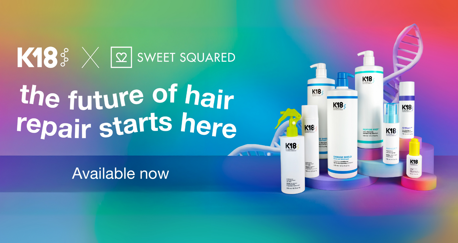 Shop K18 hair products