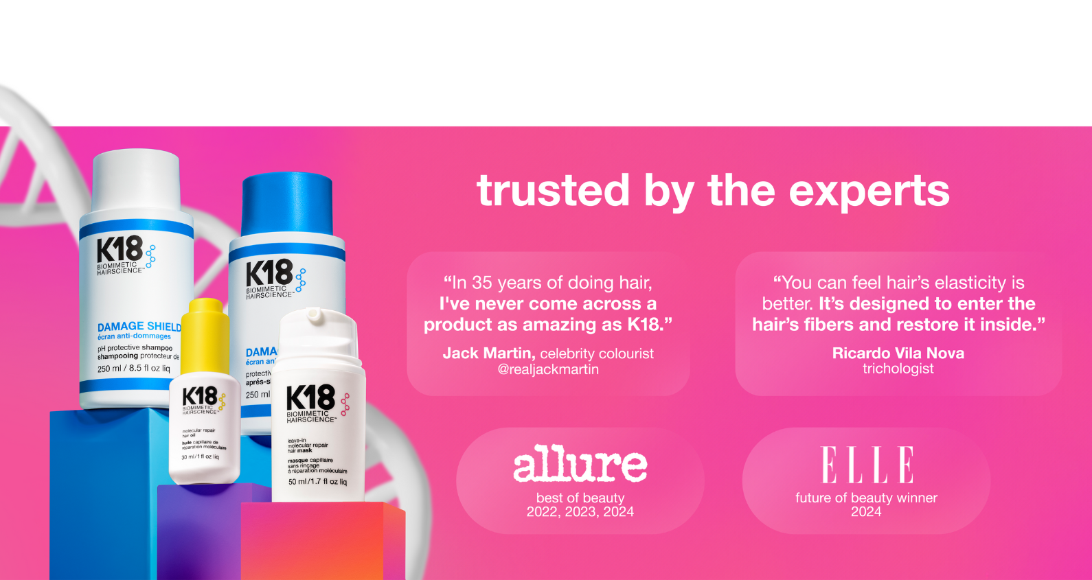 K18 reviews