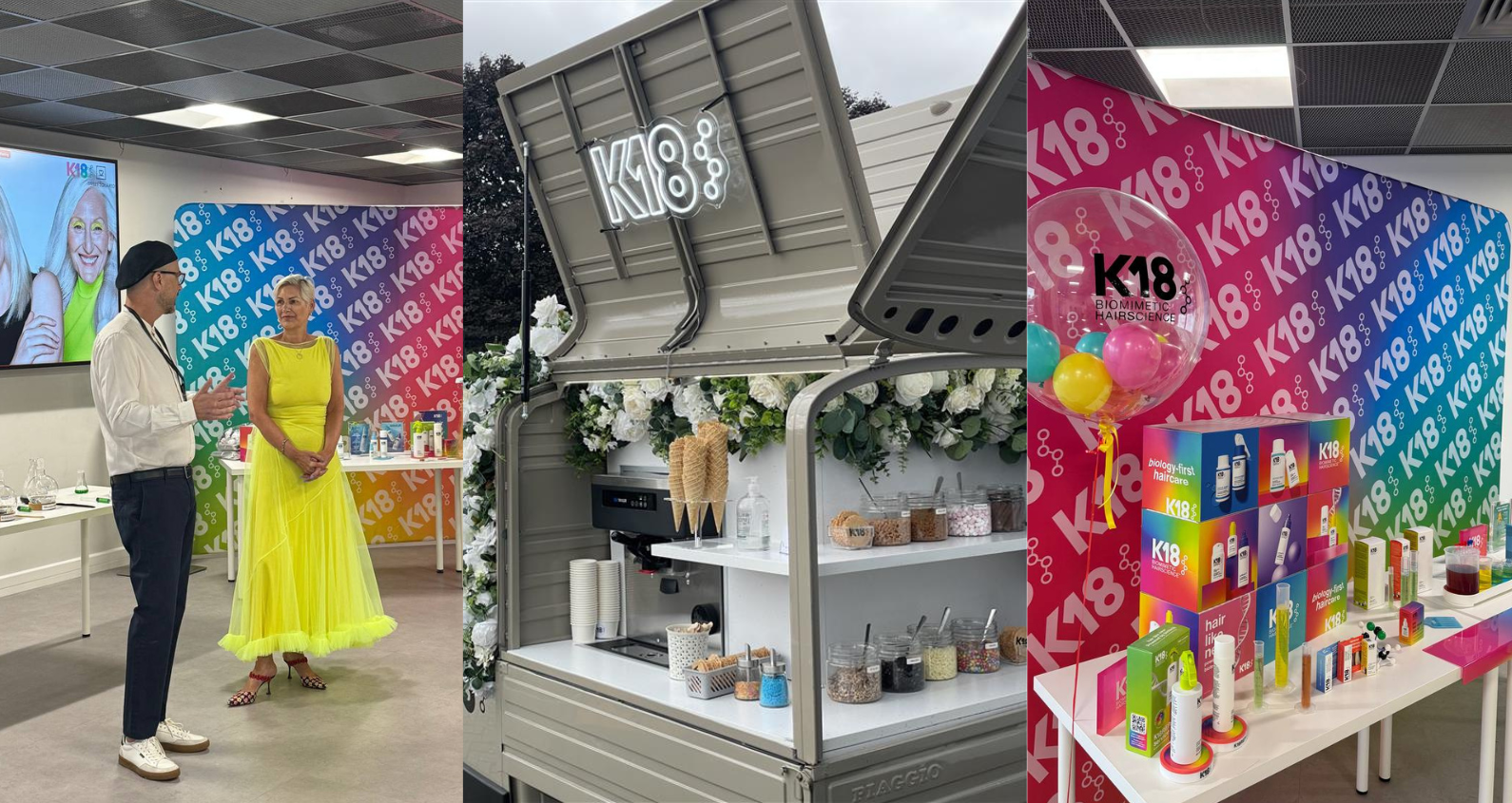 K18 Launch event at Sweet Squared