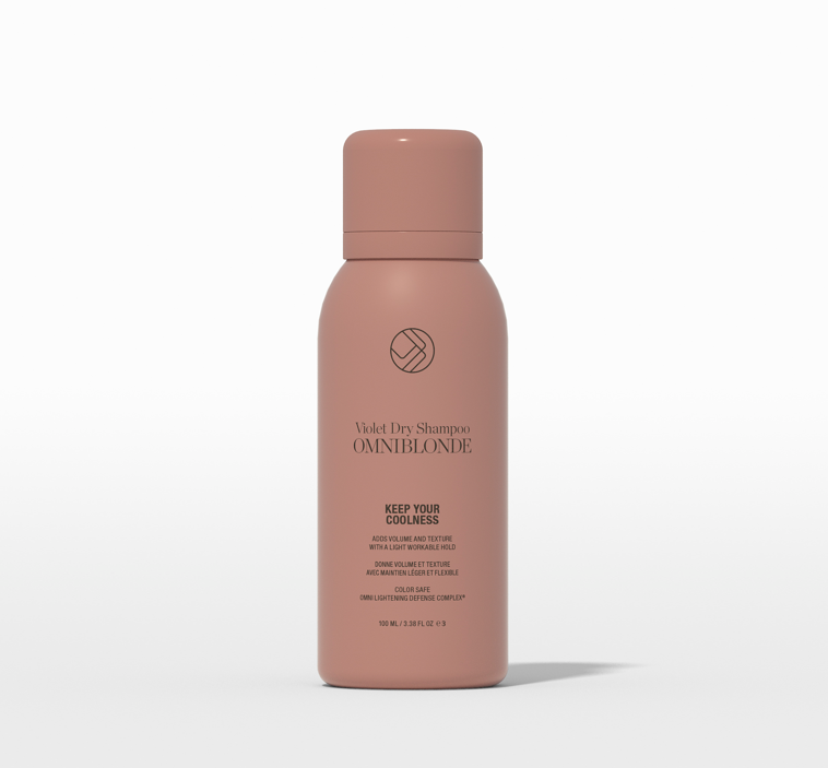 Omniblonde Keep Your Coolness Dry Shampoo 100ml