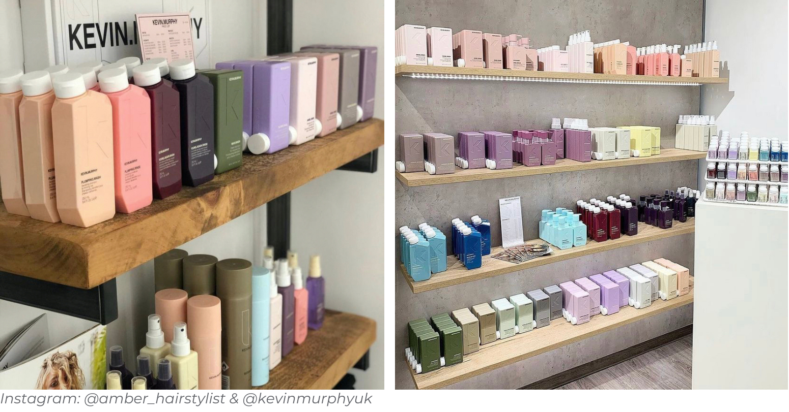 KEVIN.MURPHY Salon Display