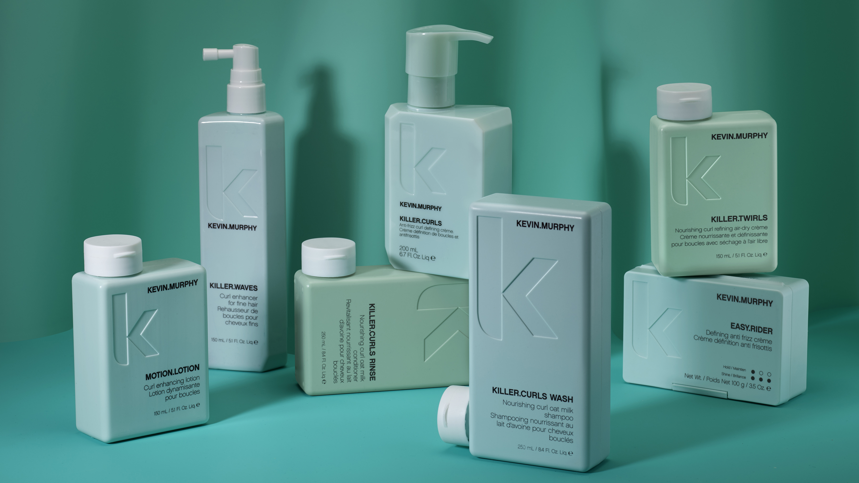 KEVIN.MURPHY CURL Regimen