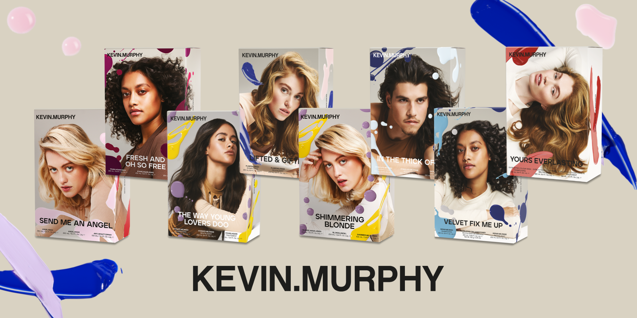 KEVIN.MURPHY Retail Holiday Collection