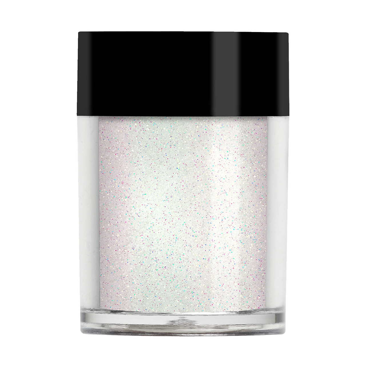 Lecenté Golden White Iridescent Glitter