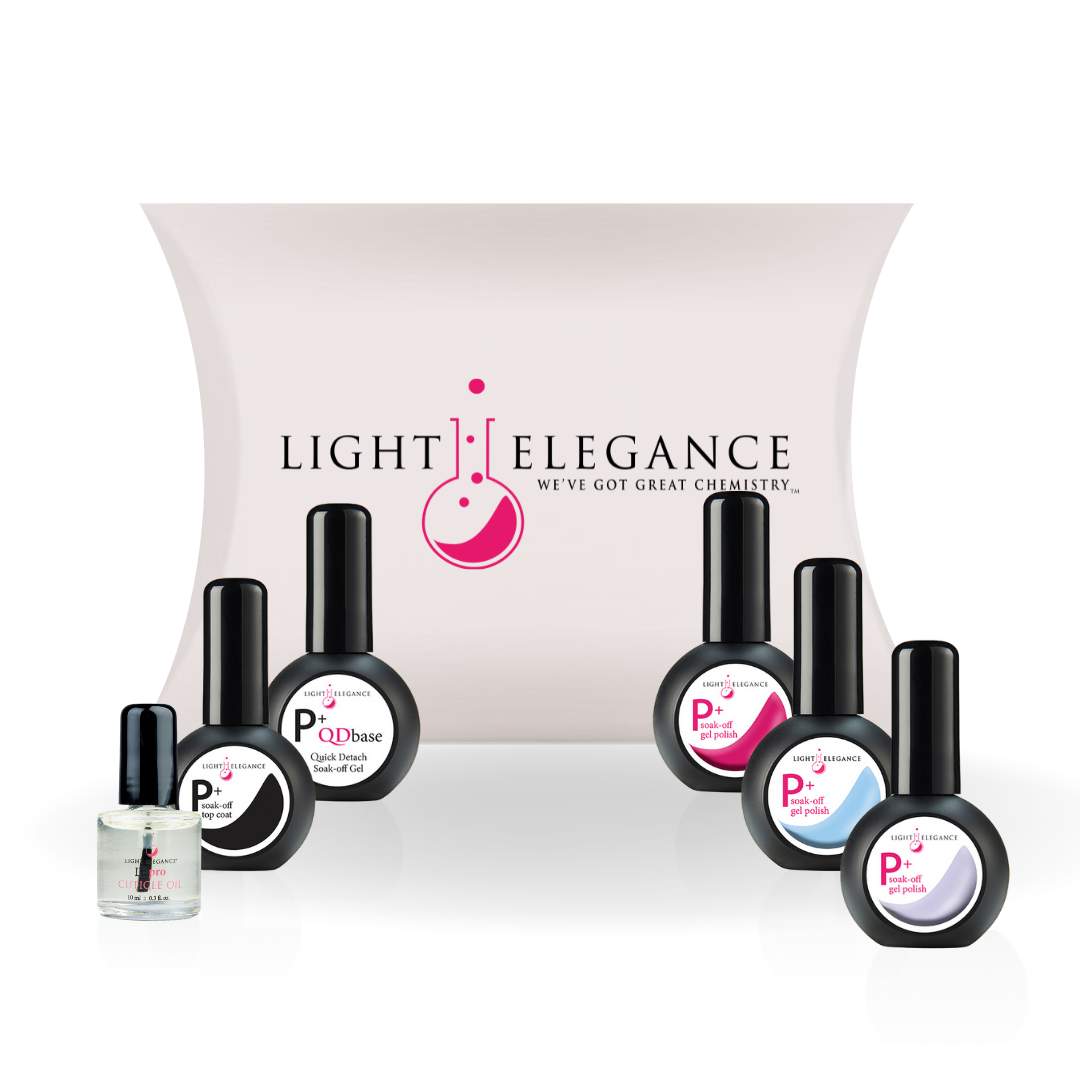 Light Elegance Nail Art Kit