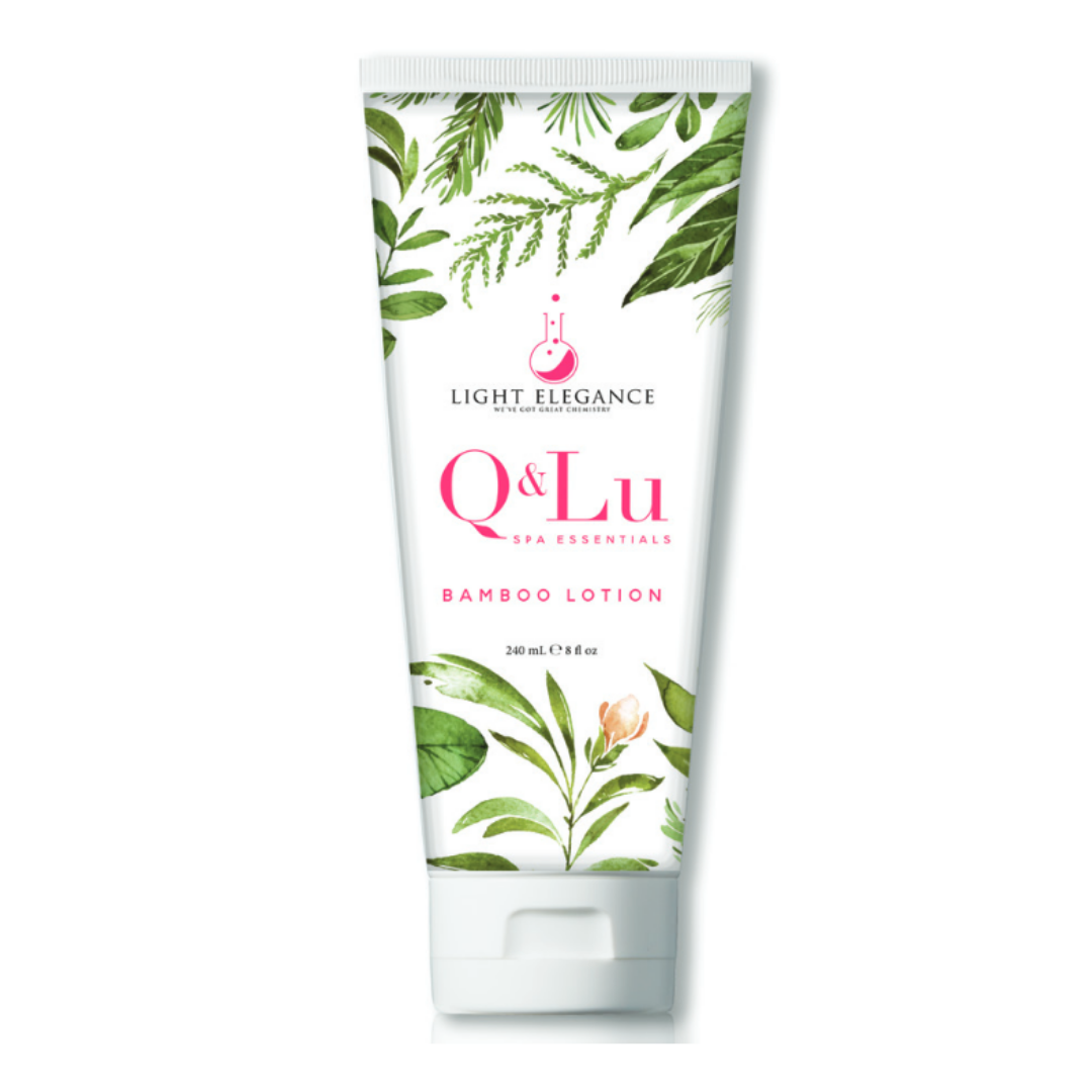 Light Elegance Q&LU Essentials Spa Range Bamboo Lotion