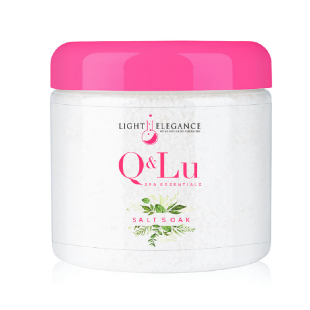 Light Elegance Q&LU Essentials Salt Soak