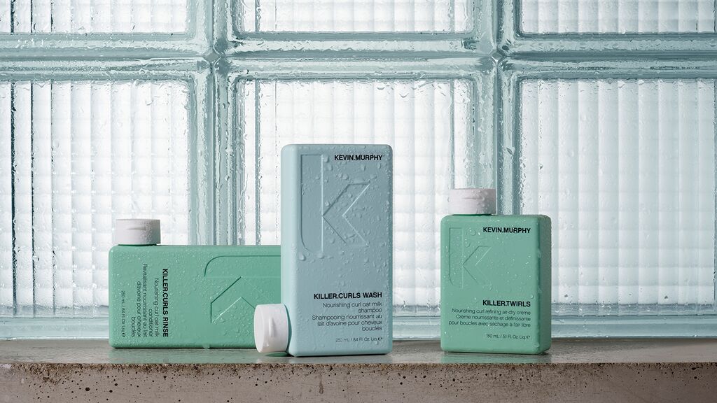 New KEVIN.MURPHY KILLER.CURL WASH, RINSE and KILLER.TWIRLS