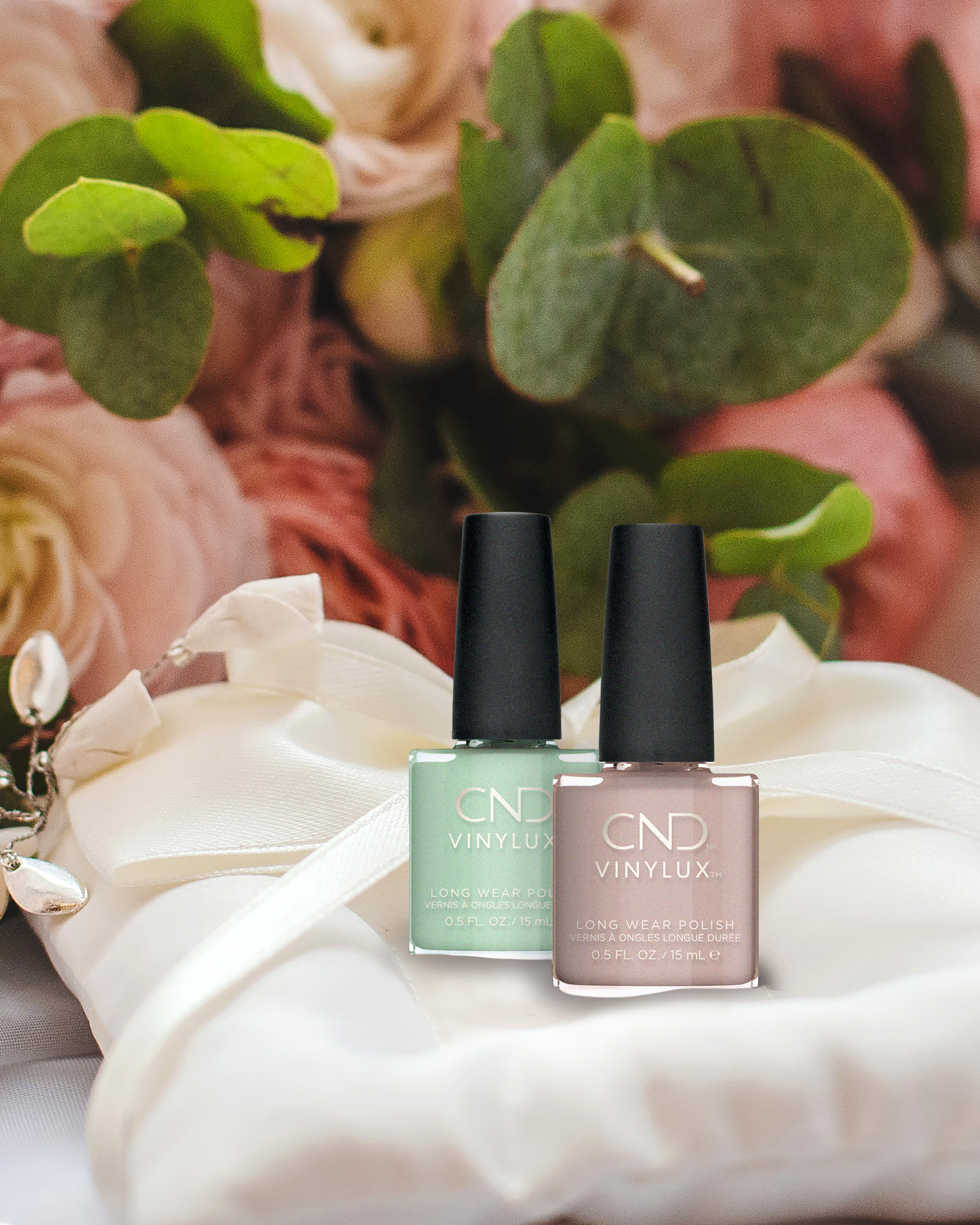 CND™ Vinylux™ Gel Colours for Tie The Knot