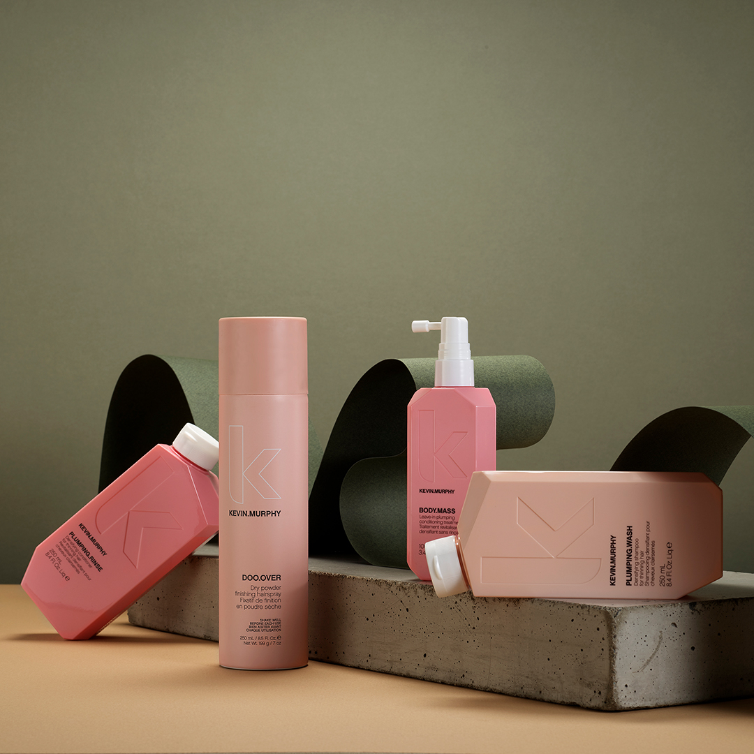 KEVIN.MURPHY PLUMPING.RINSE, DOO.OVER, BODY.MASS & PLUMPING.WASH