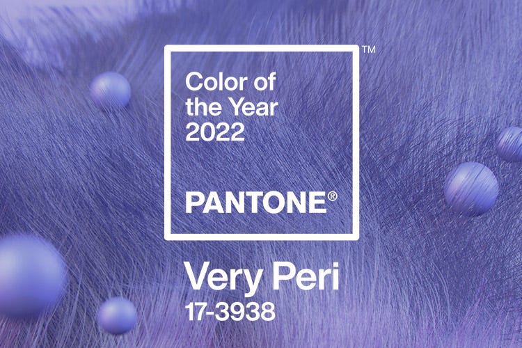 Pantone Colour of the Year for 2022 Nails