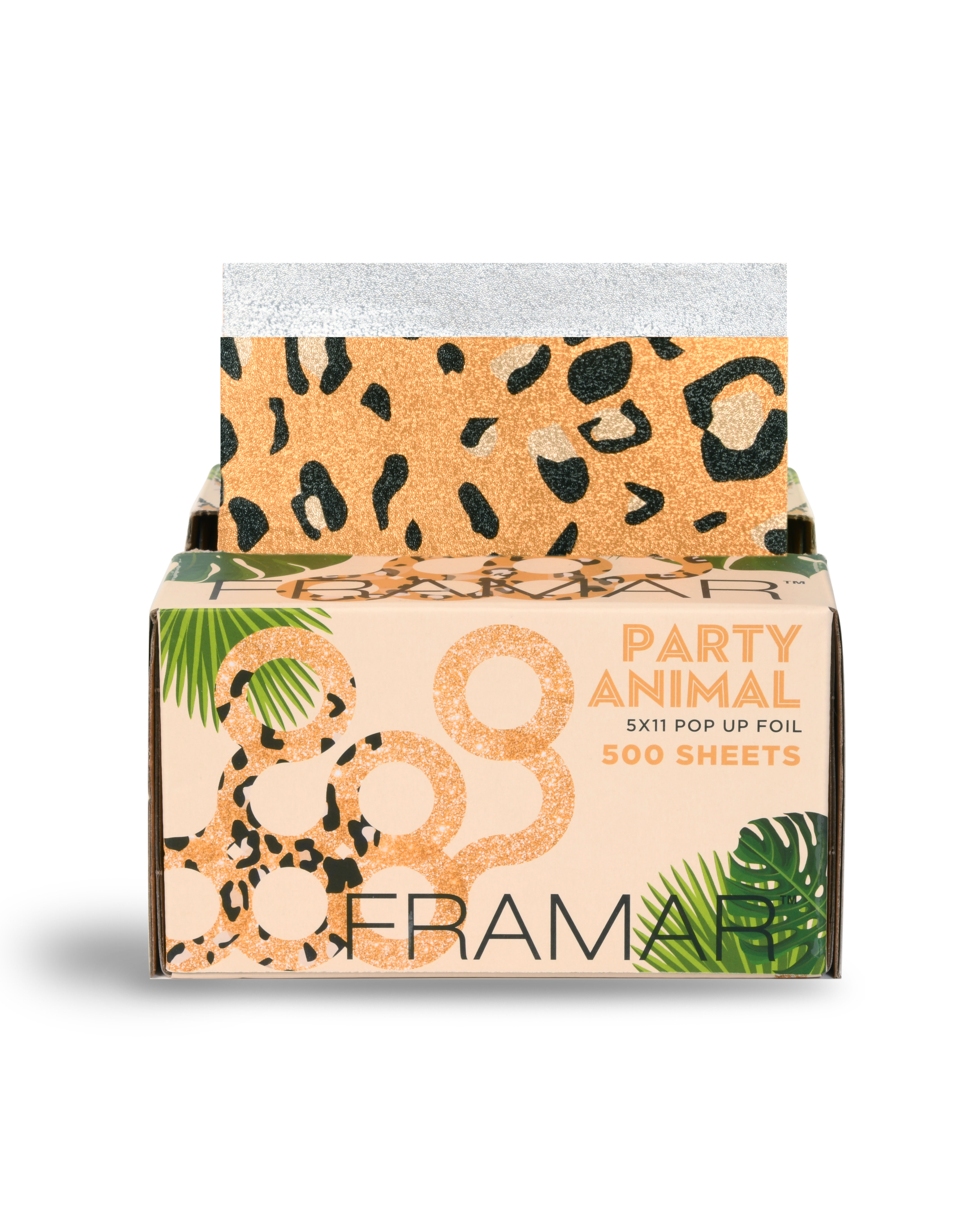 FRAMAR Party Animal Pop Up Foil
