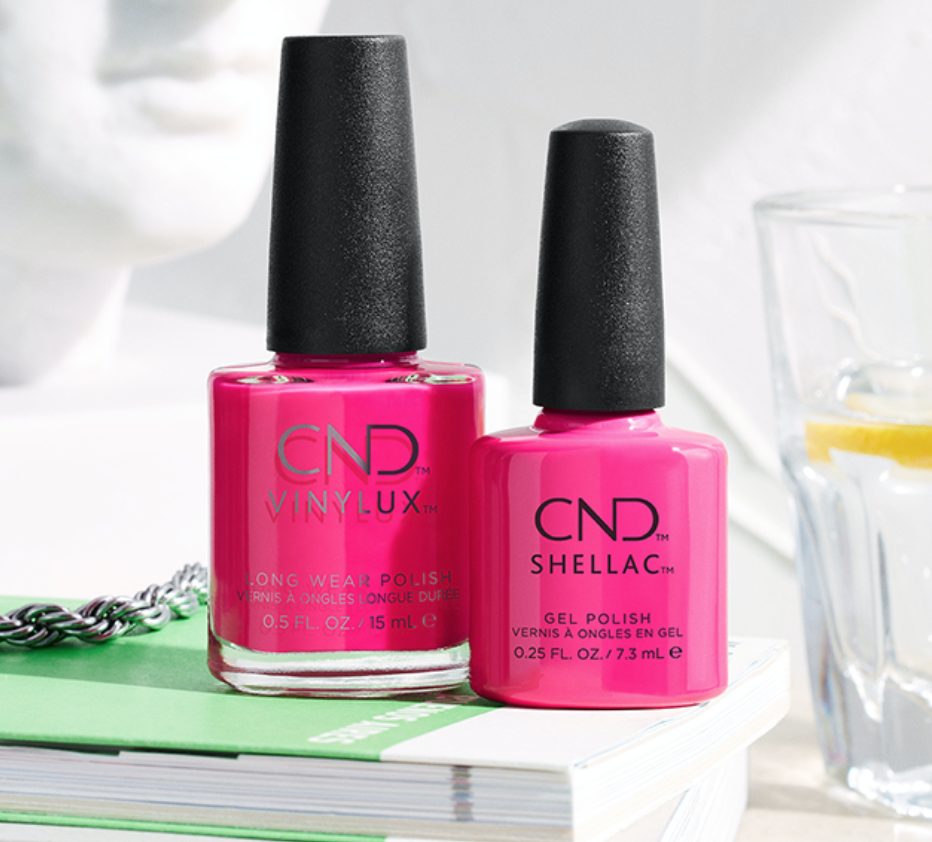 CND Summer City Chic Shellac and Vinylux Retail Opportunities