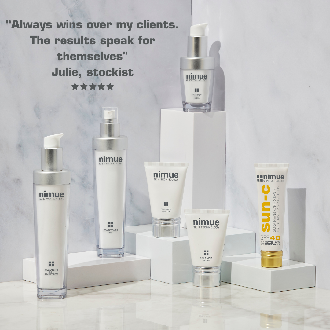 All about Nimue Skin Technology