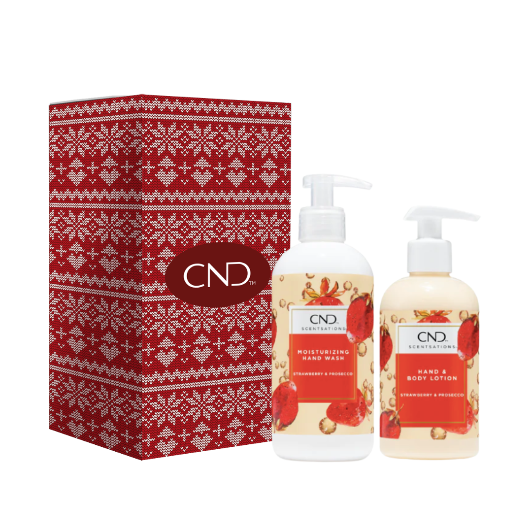 CND™ Strawb and Prosecco Scentsations Gift