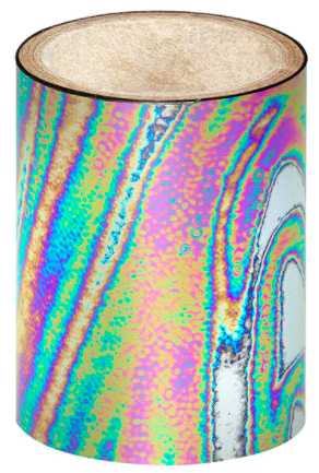 Lecenté Foil Oil Slick