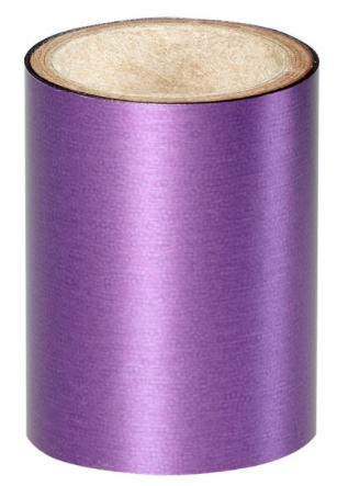 Lecenté Nail Foil Aubergine