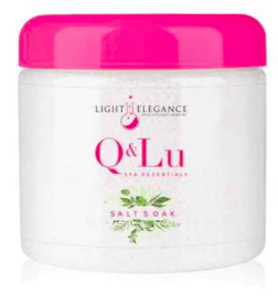 LE Q&Lu Salt Soak 400ml