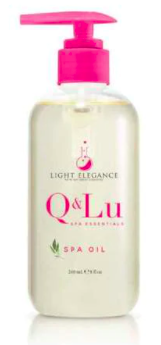 LE Q&Lu Spa Oil 237ml