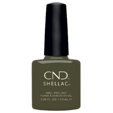 CND Shellac Cap & Gown